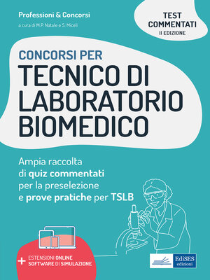 cover image of Concorsi per Tecnico di laboratorio biomedico